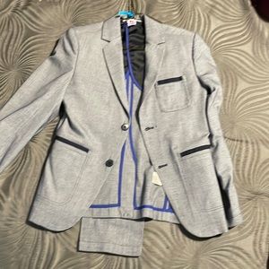 Hugo Boss Suit grey-blue